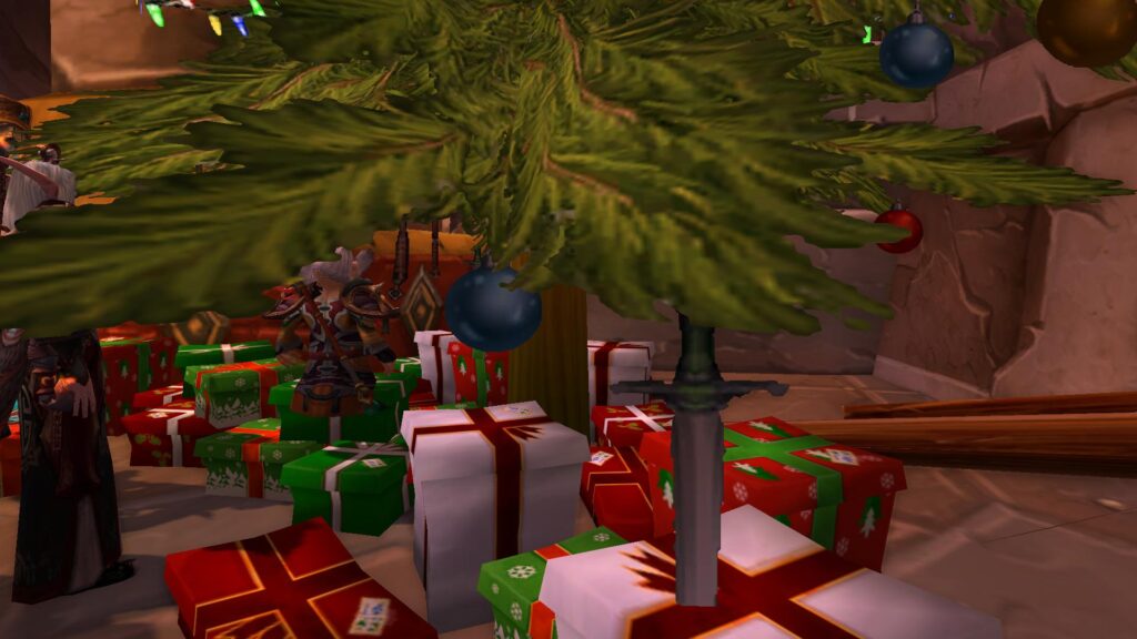 WoW – Voile d’Hiver : pensez aux cadeaux !