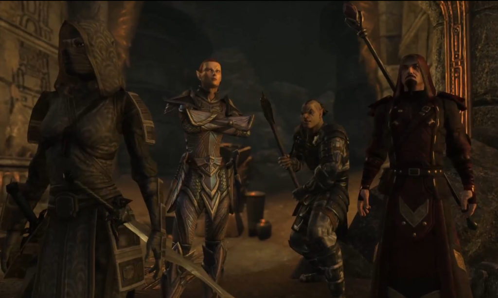 ESO – Analyse de la Progression des personnages