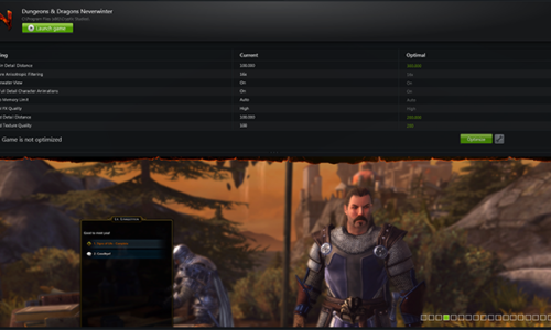 Neverwinter – Mise en place du TXAA