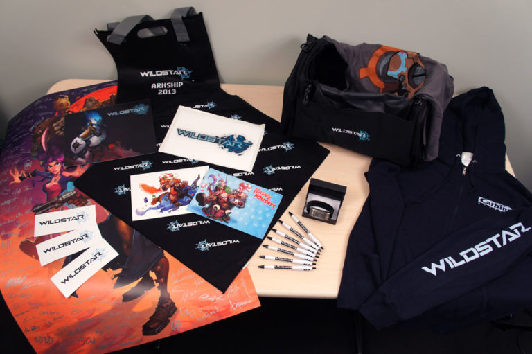 Wildstar – Recensement des goodies WildStar