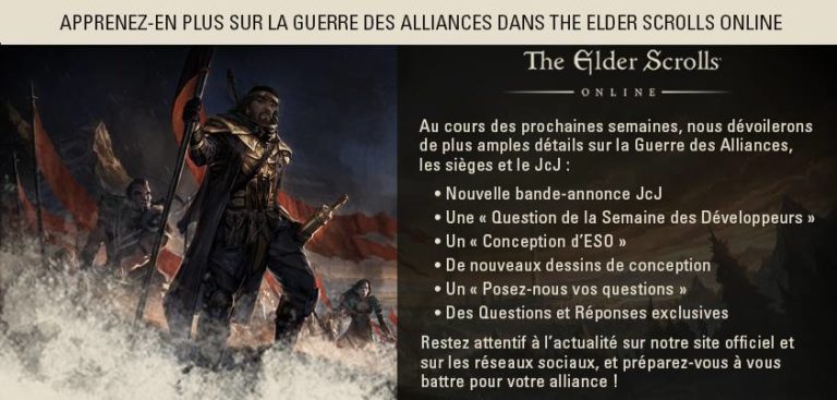 ESO – Des infos à venir sur la Guerre des Alliances !