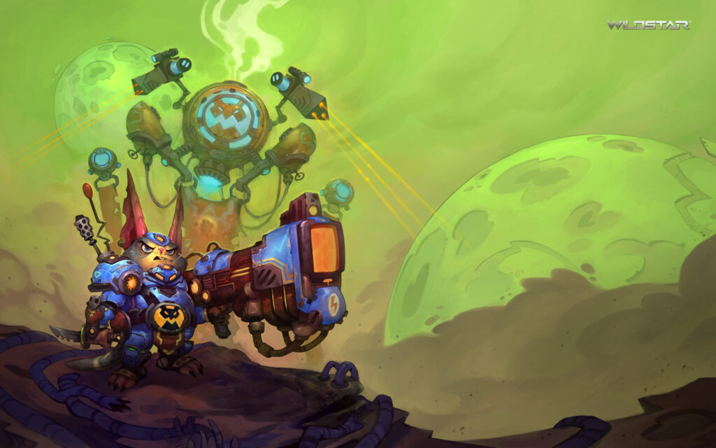 Wildstar – Livestream officiel sur l&rsquo;Ingénieur
