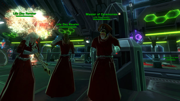 SWTOR – Edit impérial GR-1NC4 relatif au jour de vie