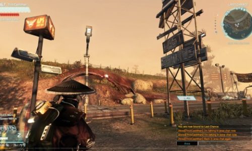 Defiance – Nouvelle interface de chat