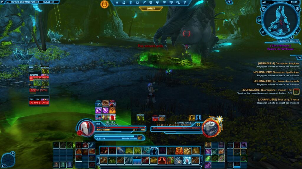 Wildstar – Livestream GameGuide – Aventure niv. 15