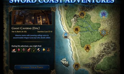 Neverwinter – Aventures de la Côte des Epées