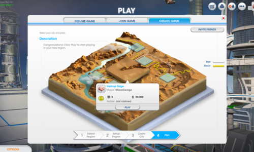 SimCity – Défi #2 : Extraction dans le désert