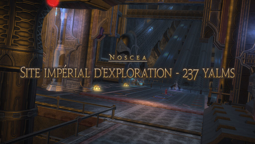 FFXIV – Labyrinthe de Bahamut – Tour 1