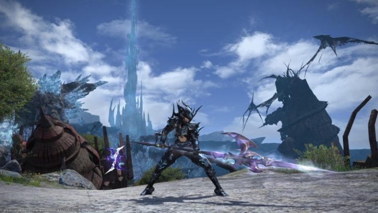 FFXIV – Le Chevalier Dragon