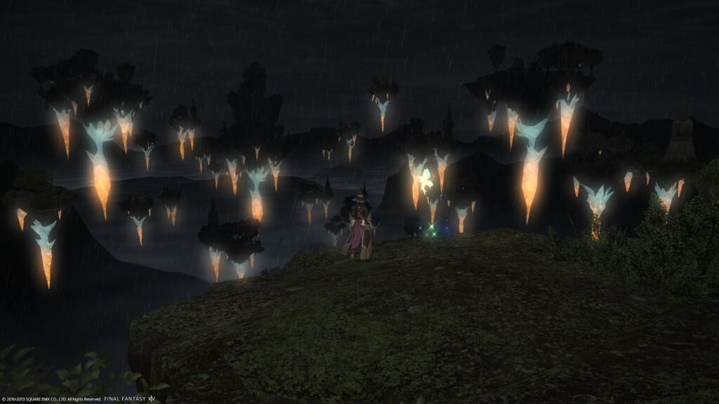 FFXIV – Retours #9 : interface, chasse aux trésors