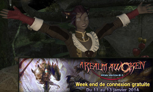 FFXIV – Jouez gratuitement ce week-end !