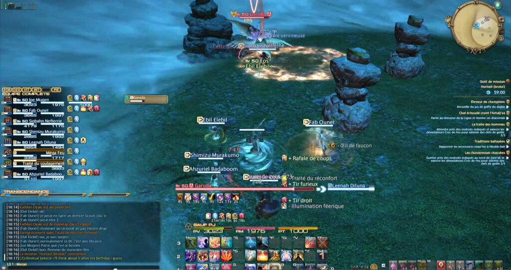 FFXIV – Garuda (brutal) speedrun