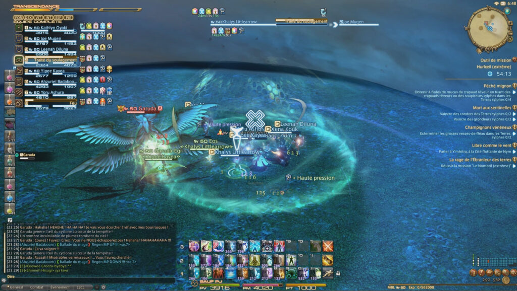 FFXIV – Garuda (Extrême)