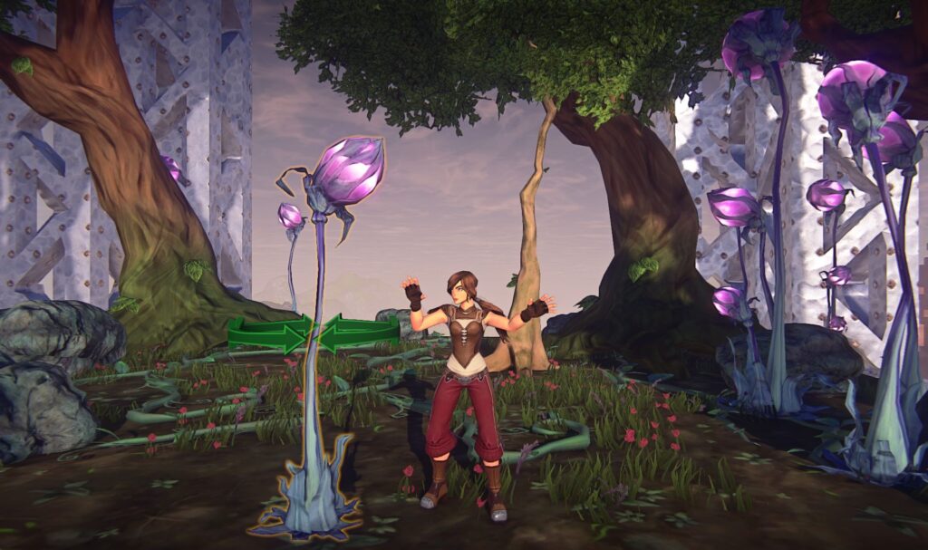 Landmark – Configuration système Bêta