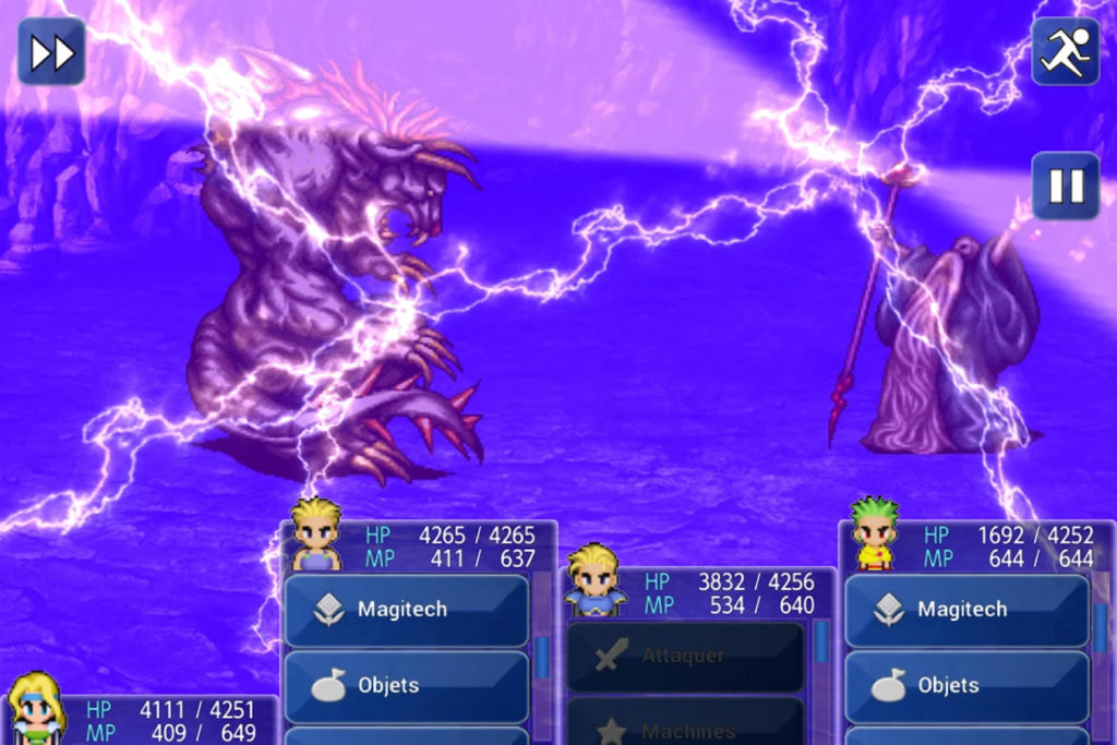 Final Fantasy VI sur Android