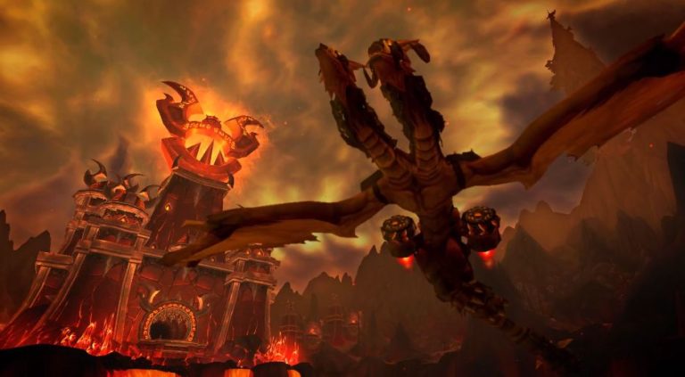 WoW – Monture : Saccage-ciel de Fer