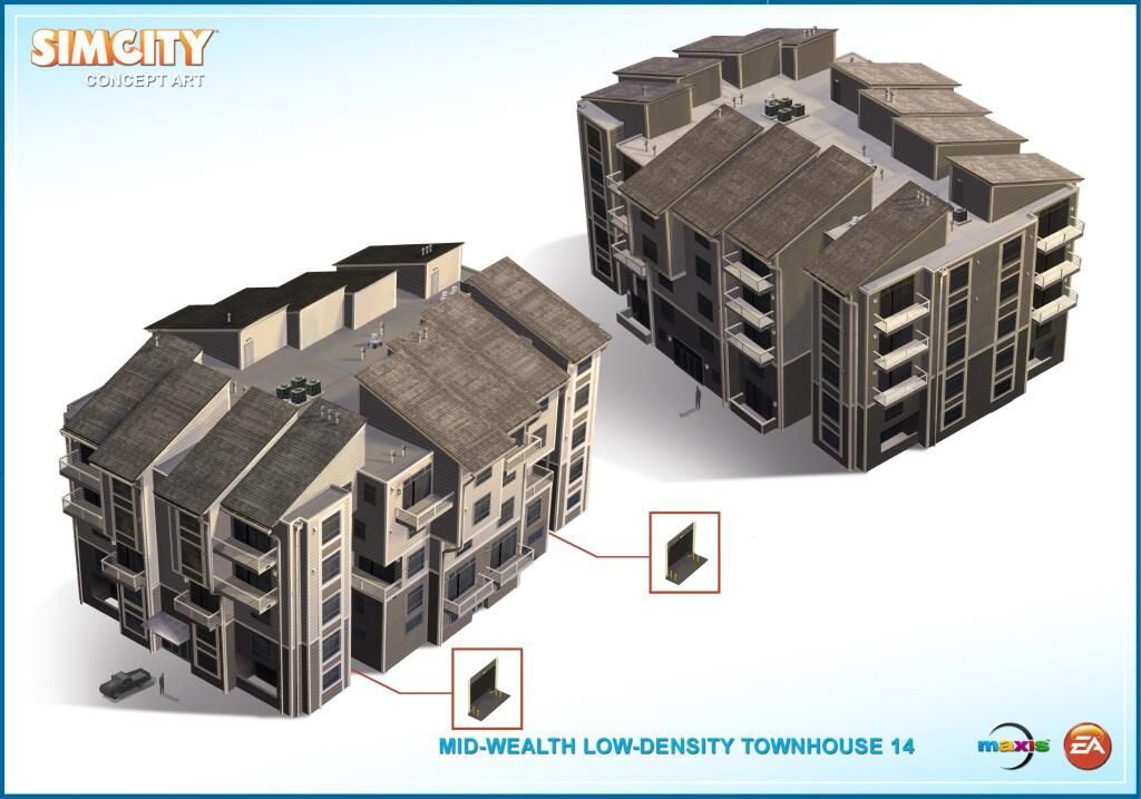 SimCity – Images conceptuelles