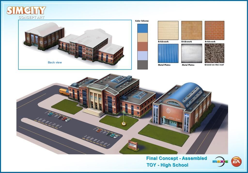 SimCity – Images conceptuelles #2