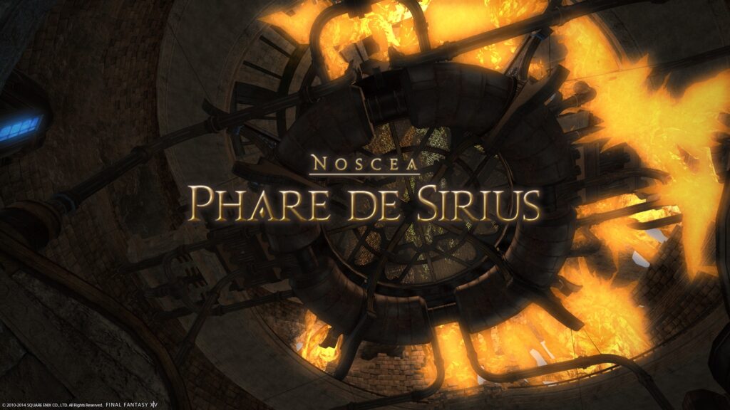 FFXIV – Le Phare de Sirius