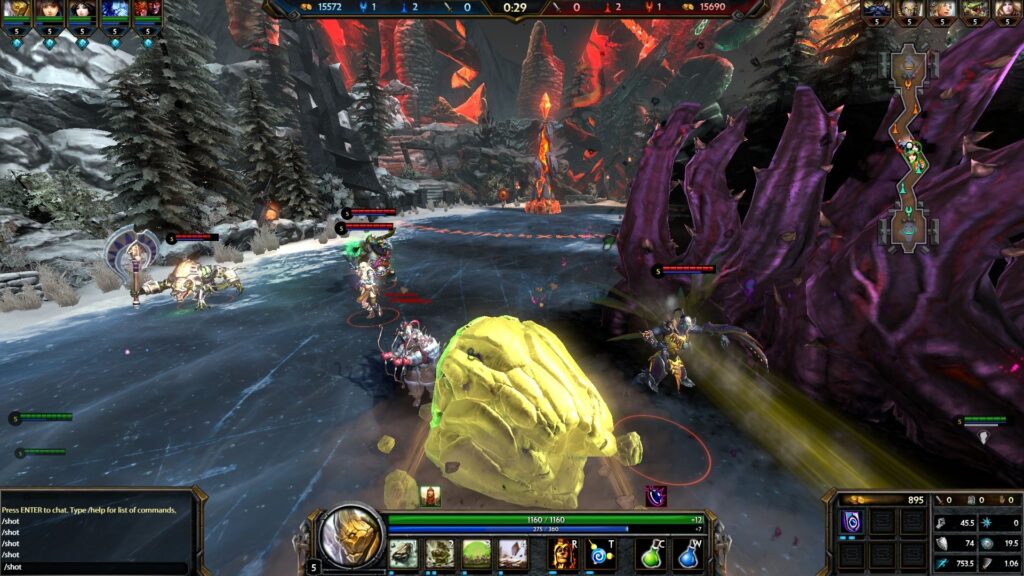SMITE : retour sur Geb