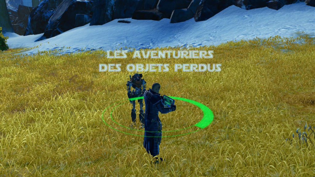 SWTOR – Les aventuriers des objets perdus #8