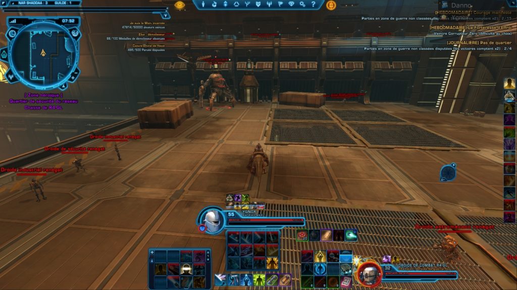 SWTOR – Succès caché : Pêche aux données