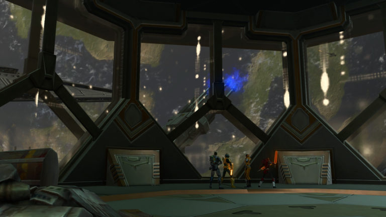 SWTOR – Zone litigieuse : Chantiers navals de Kuat