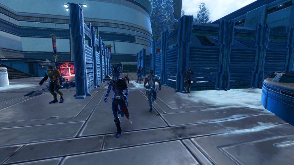 SWTOR – Résurgence des Rakgoules : début