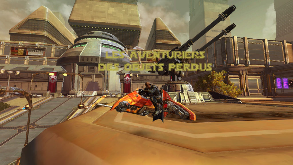 SWTOR – Les aventuriers des objets perdus #3