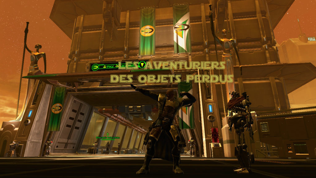 SWTOR – Les aventuriers des objets perdus #7