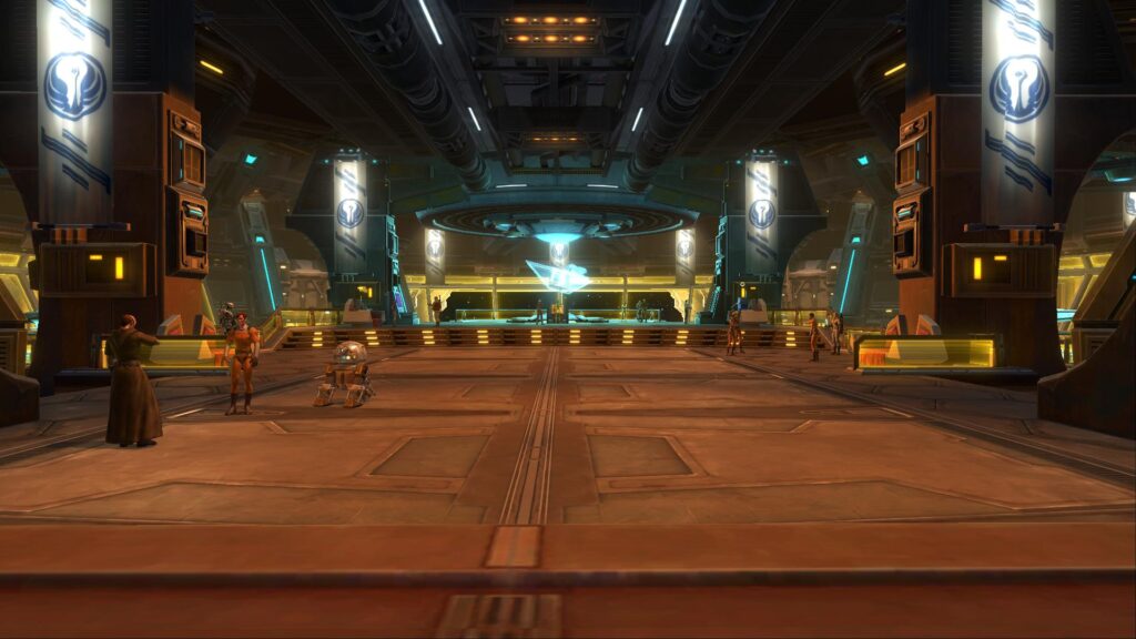 SWTOR – La passerelle de lancement des chasseurs