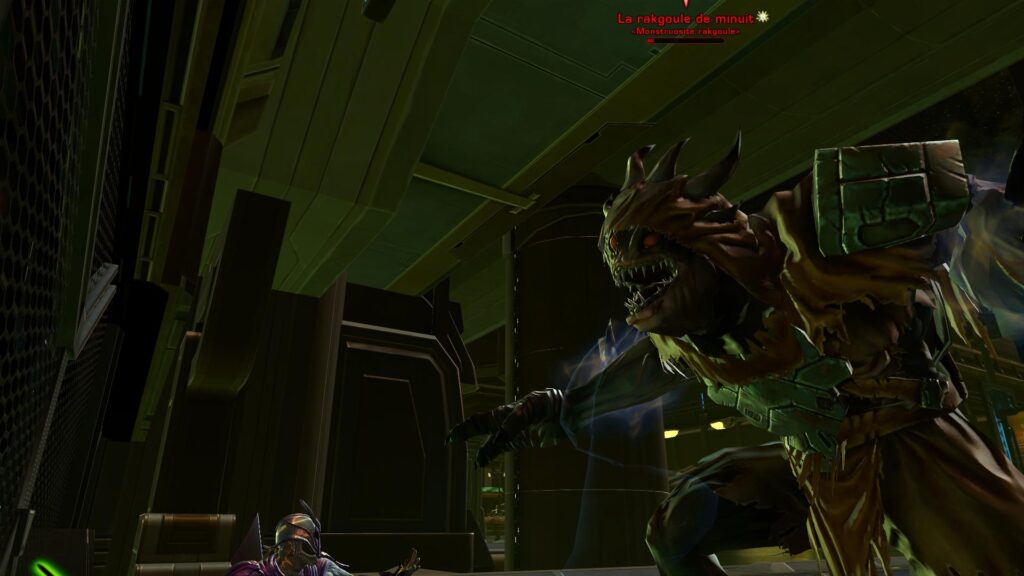 SWTOR – Rakgoules : la rakgoule de minuit