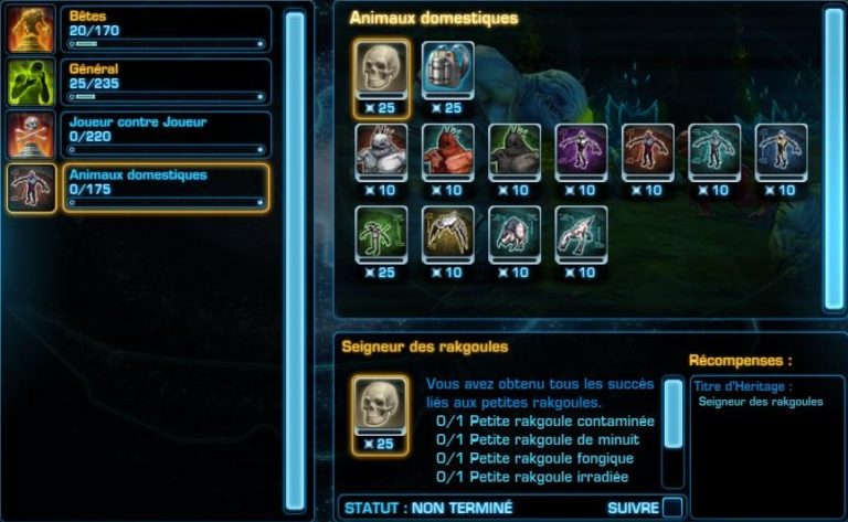 SWTOR – Résurgence des rakgoules : succès
