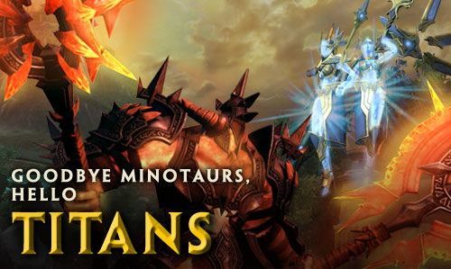 SMITE : Goodbye Minotaurs, Hello Titans