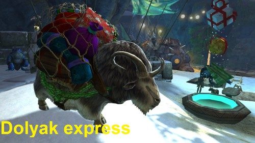GW2 – Dolyak express : Lore