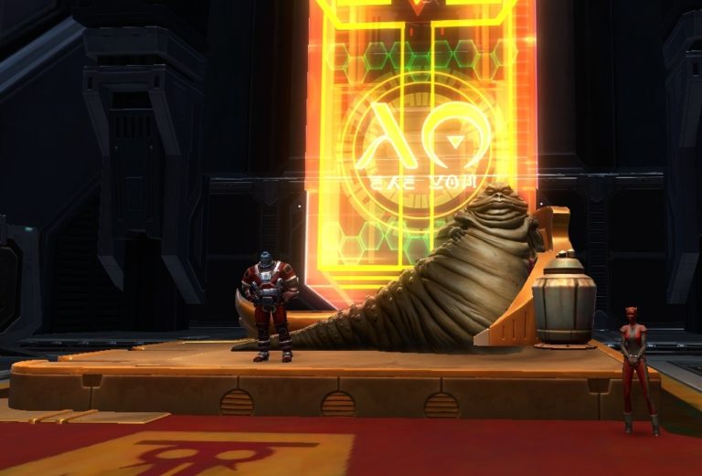SWTOR – Réputation : Echange de composants interplanétaires