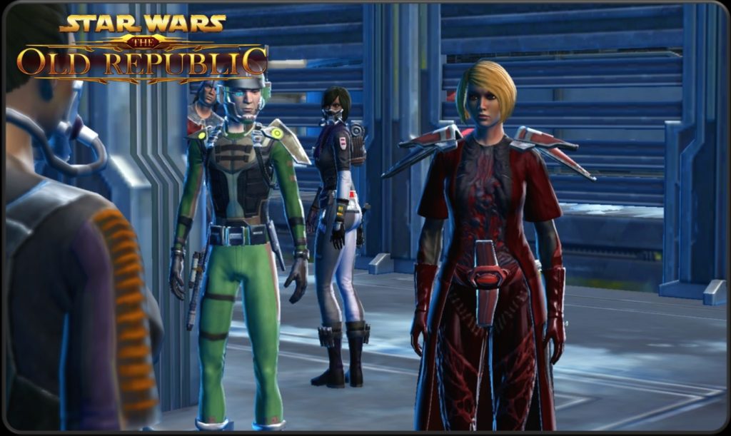 SWTOR – Rakgoules : « nouvel arrivant »
