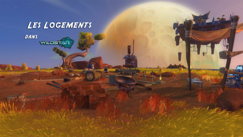 Wildstar – Livestream GameGuide – Les Logements