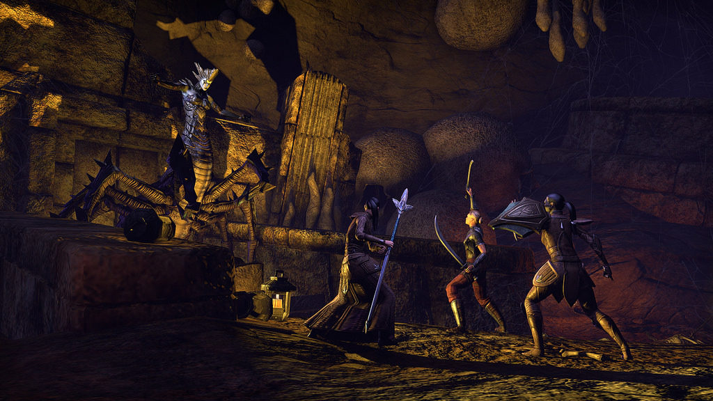 ESO – AMA : PlayStation 4