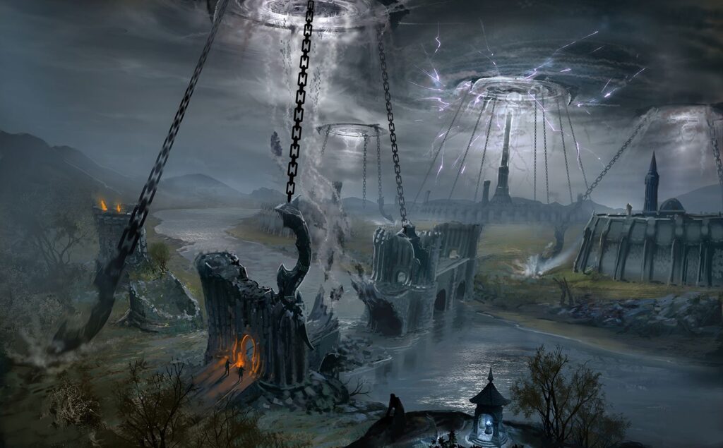 ESO – Conception : Ancres noires