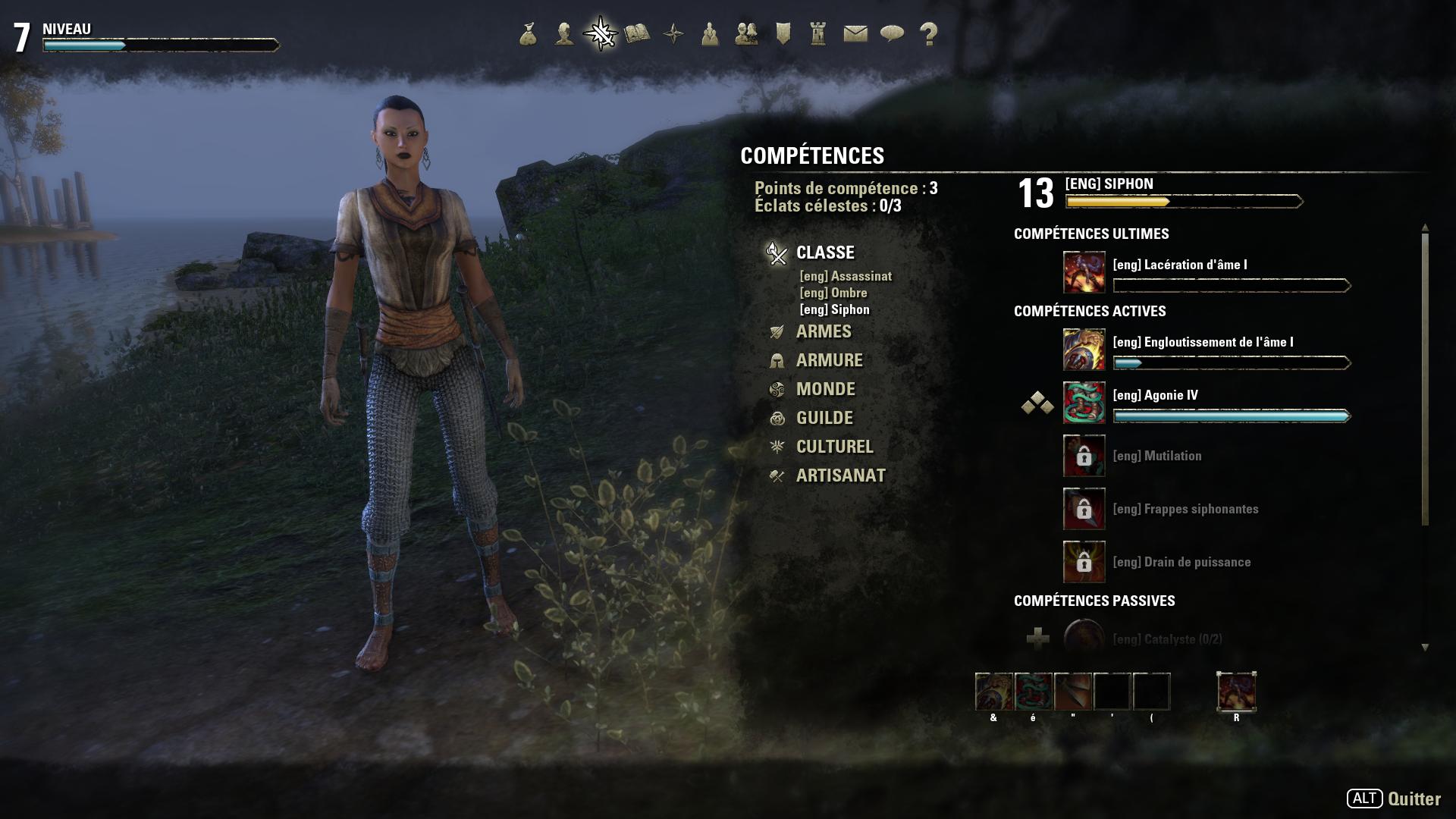 Eso Interface ESO - Bêta - L'interface - Game-Guide