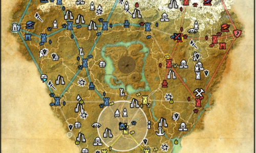 ESO – Les icônes et marqueurs dans TESO