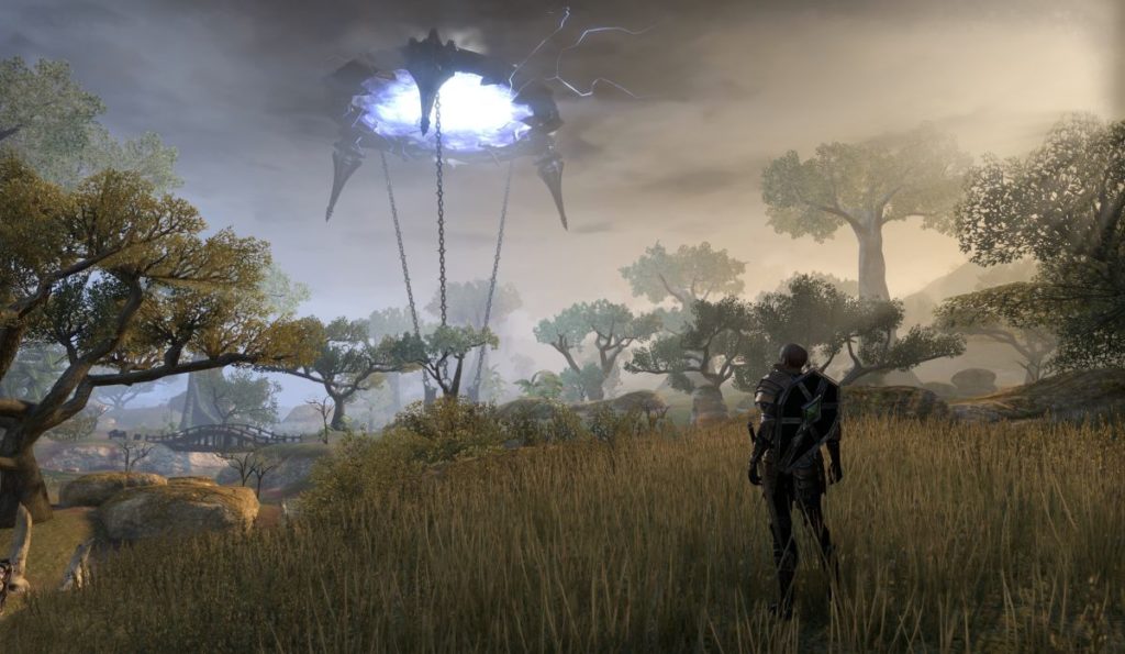 ESO – Bêta – Inventaire et Guildes