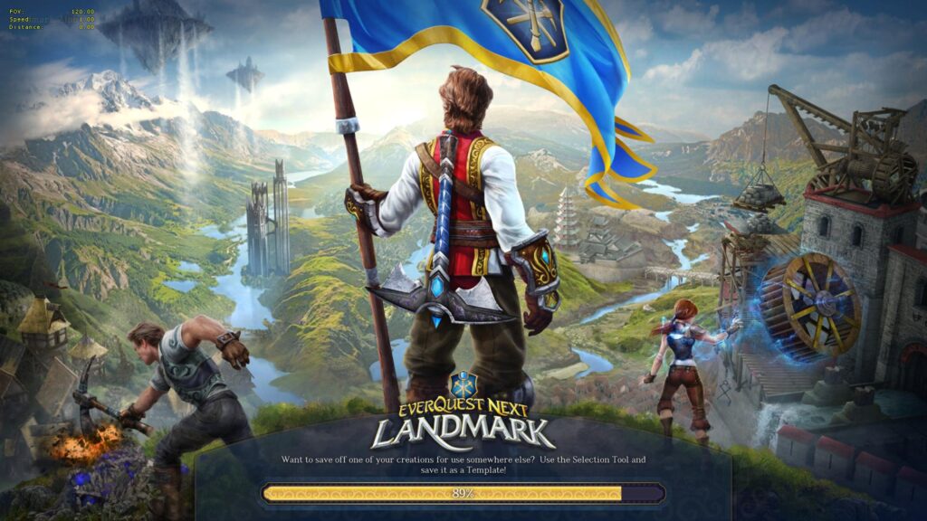 Landmark – Alpha EQNL : un début difficile