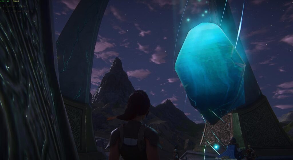 Landmark – Alpha EQNL : découverte et récolte