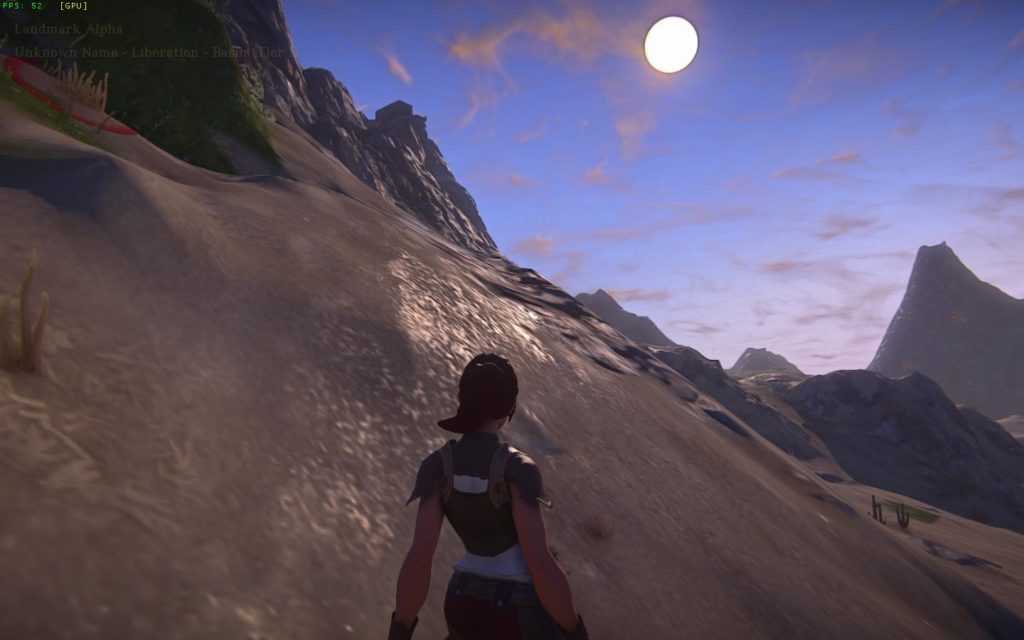 Landmark – Bêta – Ressources : T1