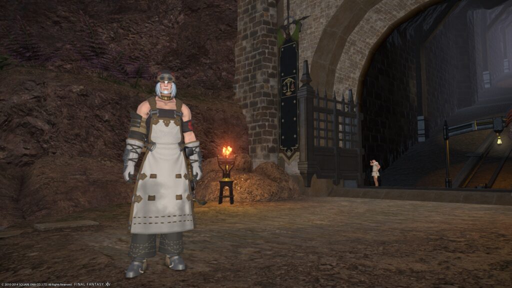 FFXIV – L&rsquo;Armurier