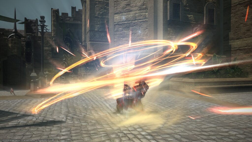 FFXIV – Guerrier : l&rsquo;art de manier la hache (ARR)
