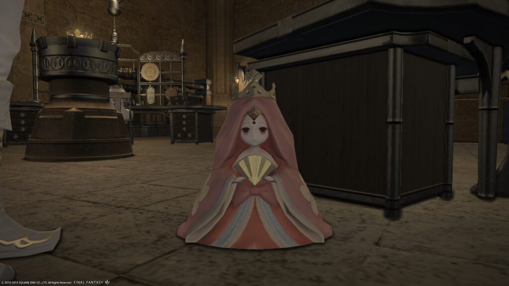 FFXIV – Promenade à la Fête des Demoiselles