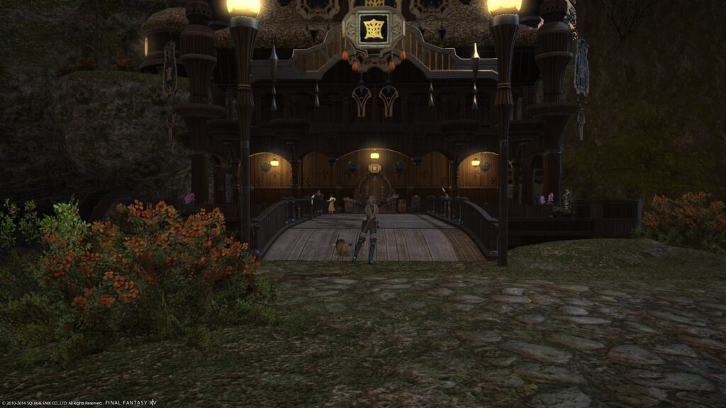 FFXIV – Le Tanneur